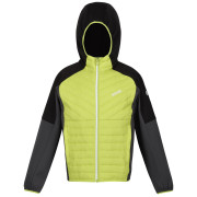 Kurtka dziecięca Regatta Kielder Hybrid VI zielony/czarny GreenAlg/Blk