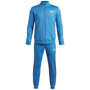 Dresy Under Armour UA B Icon Knit Tracksuit Aegean Blue niebieski Aegean Blue / / White