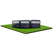 Parawan Vango AirBeam Modular Windbreak szary Shadow Grey