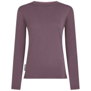 Damska koszulka Icebreaker W Mer 150 Ace LS Tee fioletowy/szary Grey Plum