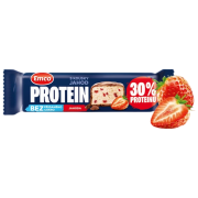 Baton proteinowy Emco Jahodová 50g