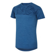 Męska koszulka Husky Merino 100 Kr. Rękaw M