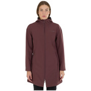 Damska kurtka softshellowa Fundango Wichita Softshell Jacket różowy/fioletowy light aubergine
