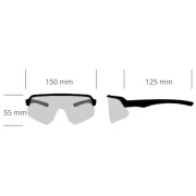 Dziecięce okulary przeciwsłoneczne 3F Spark jr.