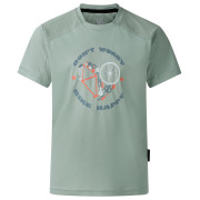 T-shirt dziecięcy Dare 2b Kids Trackstand II Tee Glacier Green jasnozielony GlacierGreen