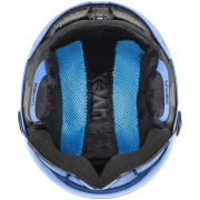 Kask narciarski dla dzieci Uvex Rocket Jr. Visor