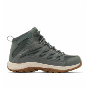 Buty damskie Columbia Crestwood™ Mid Waterproof szary Sedona Sage, Tea Light