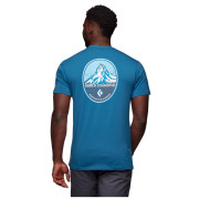 Koszulka męska Black Diamond M BD MOUNTAIN BADGE SS TEE