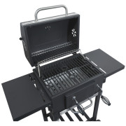 Grill na węgiel drzewny Cattara Royal Partner
