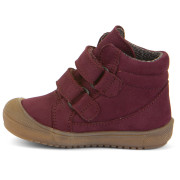Dziecięce całoroczne buty barefoot Frodo Ollie Tex Bordeaux