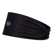 Opaska Buff Coolnet UV+ Tapered Headband czarny solid black 