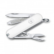 Składany nóż Victorinox Classic SD Colors biały