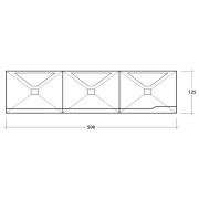 Parawan Outwell Parton Windscreen