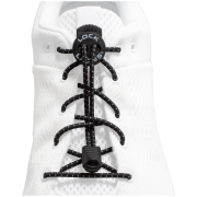 Sznurowadła Lock Laces Original czarny Black