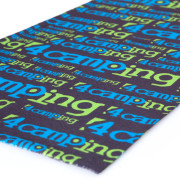 Komin wielofunkcyjny 4camping Komin wielofunkcyjny Logo