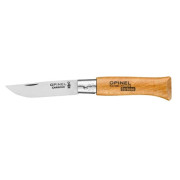 Nóż składany Opinel N°04 Carbon natural