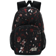 Miejski plecak Vans Alumni Pack 5 Printed czarny/czerwony Black