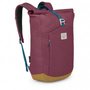 Miejski plecak Osprey Arcane Roll Top czerwony/brązowy allium red/brindle brown