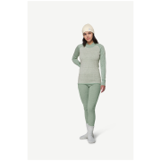 Damska koszulka Devold Kvitegga Merino 230 Cross Neck