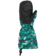 Zimowe łapawice dla dzieci SnowLife Kids Rebel GTX Mitten turkusowy teal