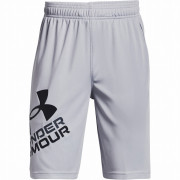 Spodenki dziecięce Under Armour Prototype 2.0 Logo Shorts-GRY jasnoszary Gray