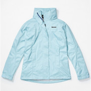 Kurtka damska Marmot Wm's PreCip Eco Jacket niebieski/biały CorydalisBlue