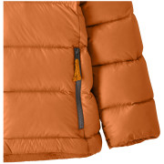 Kurtka dziecięca Patagonia K's Hi-Loft Down Sweater Hoody - Marigold