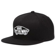 Bejsbolówka Vans Classic Vans Snapback czarny Black