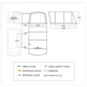 Przedsionek Vango Galli CC Air Low