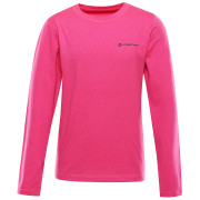 T-shirt dziecięcy Alpine Pro Louso Pink różowy RŮŽOVÁ