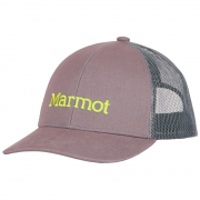 Bejsbolówka Marmot Retro Trucker Hat zarys Steel Onyx