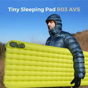 Nadmuchiwany materac Flextail TINY Sleeping Pad R03 AVS - Regular Long 196 cm