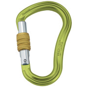 Karabinek Rock Empire Carabiner HMS Magnum Screw zielony Lightgreen
