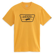 Koszulka męska Vans MN Full Patch żółty GoldenGlow/Black