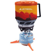 Kuchenka gazowa Jet Boil MiniMo® czerwony/pomarańczowy Sunset