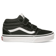 Buty dziecięce Vans Yt Ward Mid V czarny/biały (Suede/Canvas)Black/White