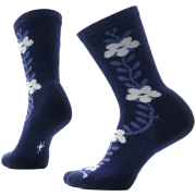 Skarpety Smartwool Women's Everyday Garden Vine Crew Socks niebieski