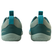Buty barefoot dziecięce Reima Tallustelu Stone Green