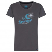 Koszulka damska La Sportiva Luna T-Shirt W zarys Carbon