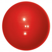 Piłka gimnastyczna Yate Gymball 65 cm czerwony