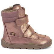 Dziecięce buty zimowe Frodo Barefoot Zeru Tex Winter Pink/Gold
