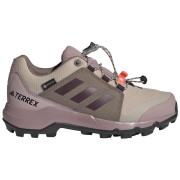 Buty z membraną dziecięce Adidas Terrex Gtx K Pink różowy Wontau/Maroon/Magmau