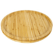 Tacka do serwowania Bo-Camp Service plate - 2szt. jasnobrązowy Wood look