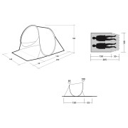 Namiot plażowy Outwell Eastbourne Beach Shelter