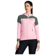 Bluza damska Kilpi Memphis różówy/szary light pink