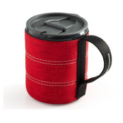 Kubek GSI Outdoors Infinity Backpacker Mug czerwony Red