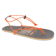 Sandały Lizard Roll Up szary/pomarańczowy Gray/Orange