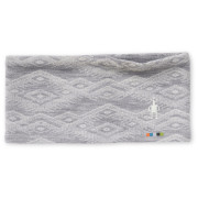 Opaska Smartwool Merino 250 Reversible Headband szary LightGrayMountainFairisle
