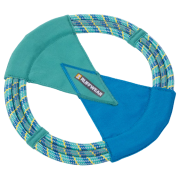 Zabawka dla psa Ruffwear Pacific Ring™ Toy niebieski Aurora Teal