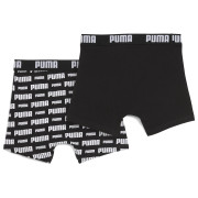 Bokserki chłopięce Puma Everyday Logo Print Boxers 2P